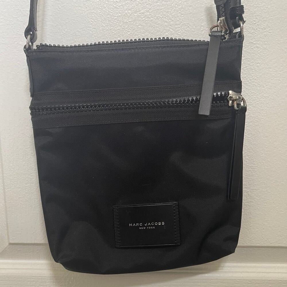 Marc Jacobs New York black Nylon crossbody - Picture 10 of 10